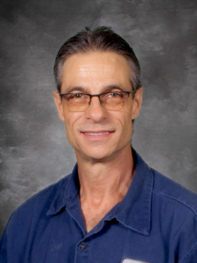 Papanier, Jeffrey F - Head Custodian