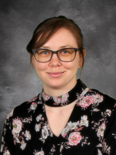 Webster, Katelyn M - SPED Instructional Aide